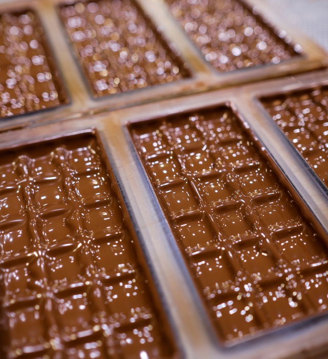 moules tablettes de chocolats